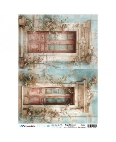 Papel Arroz SOFT A3 SPA5972 puertas 1