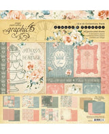 Colección 30x30 GRAPHIC 45 Always & Forever 1