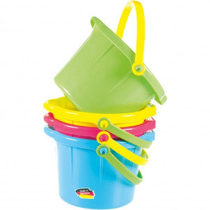 Cubo pequeño amarillo spielstabil 1