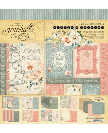 Colección 20x20 GRAPHIC 45 Always & Forever 1