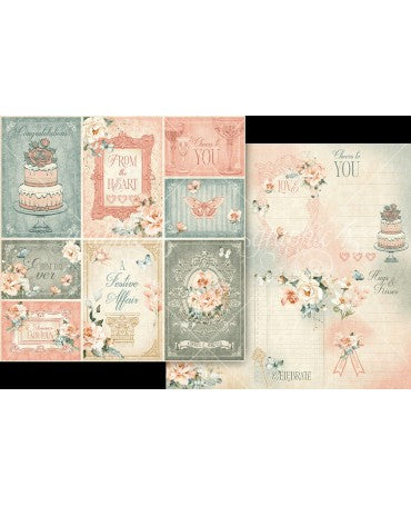 Colección 20x20 GRAPHIC 45 Always & Forever 2