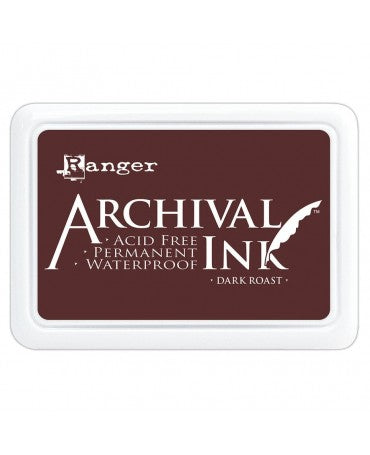 TINTA ARCHIVAL INK PAD Dark Roast 1