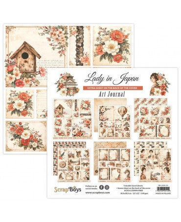 COLECCIÓN 30x30 SCRAPBOYS Lady in Japan 1