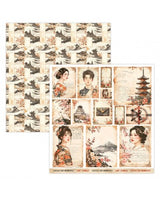 COLECCIÓN 30x30 SCRAPBOYS Lady in Japan 2