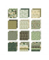 Colección 30x30 Tim Holtz Green 2