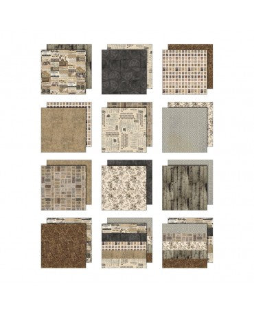 Colección 30x30 Tim Holtz Neutral 2