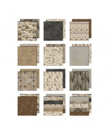 Colección 30x30 Tim Holtz Neutral 2