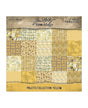 Colección 30x30 Tim Holtz Yellow 1