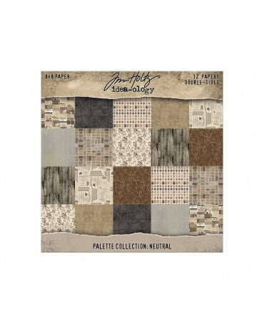 Colección 20x20 Tim Holtz Neutral 1