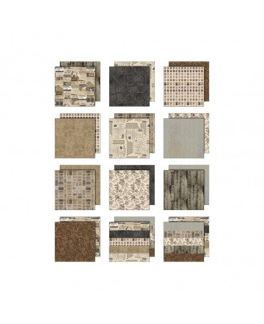 Colección 20x20 Tim Holtz Neutral 2