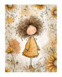 Papel Seda A4 Yellow flowers (14) 1