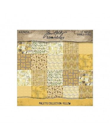 Colección 20x20 Tim Holtz Yellow 1