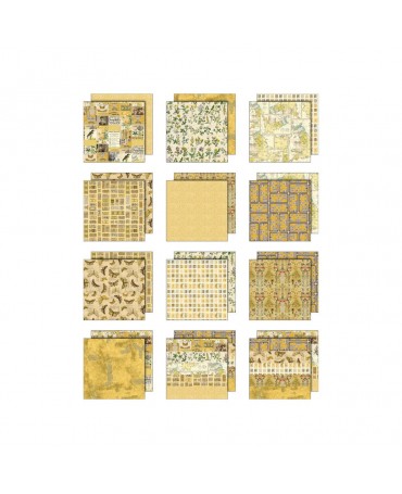 Colección 20x20 Tim Holtz Yellow 2