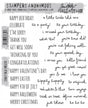 Sello Caucho TIM HOLTZ Crazy Talk 1