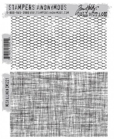 Sello Caucho TIM HOLTZ Mesh & Linen 1