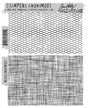 Sello Caucho TIM HOLTZ Mesh & Linen 1