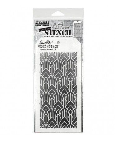 Stencil TIM HOLTZ Deco Arch 1