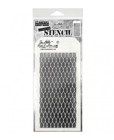 Stencil TIM HOLTZ Mesh 1