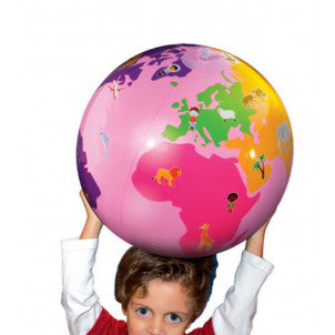 Globo un planeta para descubrir rosa caly 1