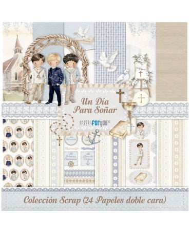 COLECCIÓN 20x20 PFY Un dia para soñar NIÑO 1