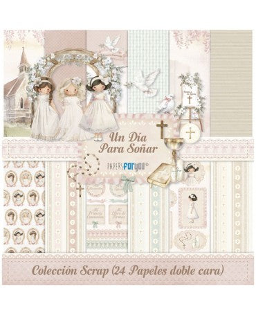 COLECCIÓN 20x20 PFY Un dia para soñar NIÑA 1
