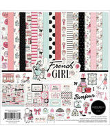 COLECCIÓN 30x30 CARTA BELLA French Girl 1
