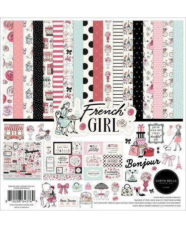 COLECCIÓN 30x30 CARTA BELLA French Girl 1