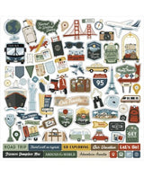 COLECCIÓN 30x30 CARTA BELLA It's Time To Travel 2