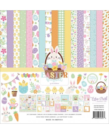 COLECCIÓN 30x30 CARTA BELLA Easter Basket 1