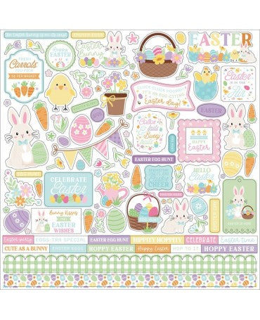 COLECCIÓN 30x30 CARTA BELLA Easter Basket 2