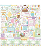 COLECCIÓN 30x30 CARTA BELLA Easter Basket 2