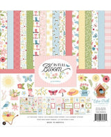 COLECCIÓN 30x30 CARTA BELLA In Full Bloom 1