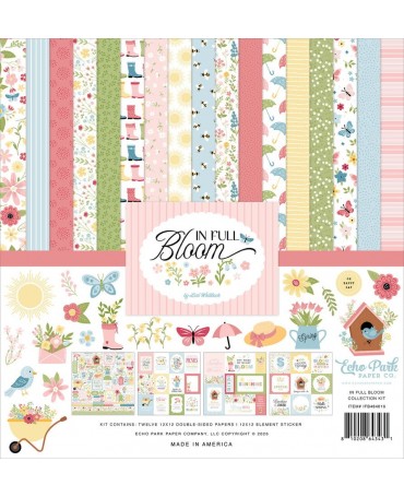 COLECCIÓN 30x30 CARTA BELLA In Full Bloom 1