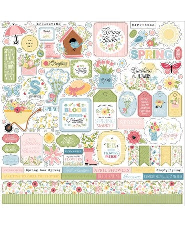 COLECCIÓN 30x30 CARTA BELLA In Full Bloom 2