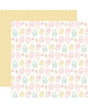 PAPEL SCRAP 30X30 Carta Bella Little Lullabies Bibs Girl 1
