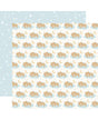 PAPEL SCRAP 30X30 Carta Bella Sleepy Bear Boy 1