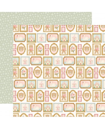PAPEL SCRAP 30X30 Carta Bella Nursery Girl 1