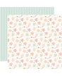 PAPEL SCRAP 30X30 Carta Bella Pacifiers Girl 1