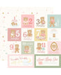 PAPEL SCRAP 30X30 Carta Bella Months Girl 1