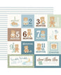 PAPEL SCRAP 30X30 Carta Bella Months Boy 1