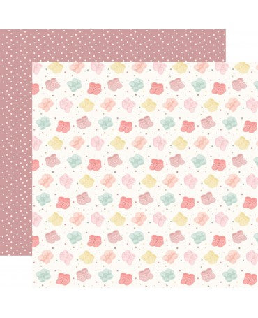 PAPEL SCRAP 30X30 Carta Bella Shoes Girl 1