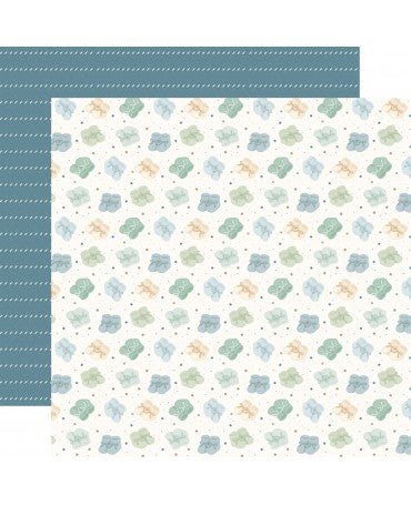 PAPEL SCRAP 30X30 Carta Bella Shoes Boy 1