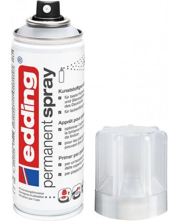 GESSO SPRAY Edding Clear Permanent Plastic 1