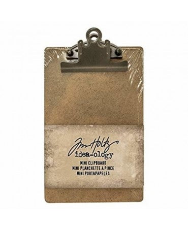 PORTAPAPELES con Clip Tim Holtz 1