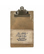 PORTAPAPELES con Clip Tim Holtz 1