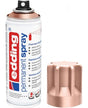 Pintura Spray Permanente Oro Rosa Mate 1
