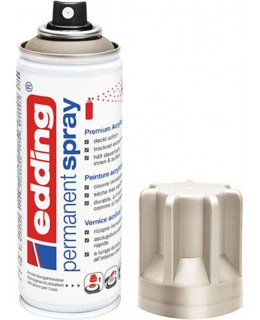 Pintura Spray Permanente Oro Champán Mate 1