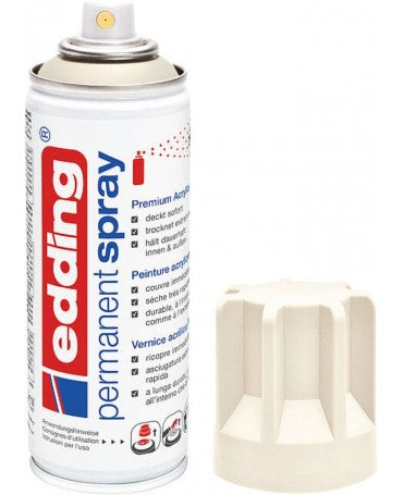 Pintura Spray Permanente Crema Mate 1