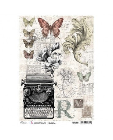 Papel Arroz CIAO BELLA A4 Ornate Type 1