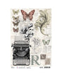 Papel Arroz CIAO BELLA A4 Ornate Type 1